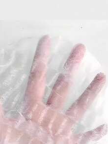 100/200pcs Disposable Broom Dust Removal Cover, Ground Hair Cleaning Cover, Seam Dust Adsorption Cleaning Tool - Multicolor - View 4