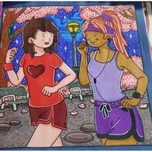 Kids Paint-By-Number Kits - Girl Bestie - View 5