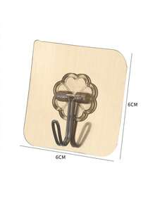1个带挂钩的塑料家用收纳篮，适用于厨房、浴室和化妆品收纳。它可以用来存放衣物、玩具、家居用品和洗漱用品，是您居家生活的好帮手。 - 彩色 - 查看 14