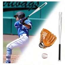 Kids Baseball Toys - 彩色 - 查看 6