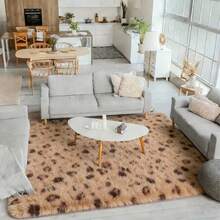 1 tấm thảm trải sàn sang trọng họa tiết da báo ombre, thảm trang trí cho phòng khách, nhà bếp, phòng ngủ, phòng tắm. - Nhiều màu - Xem 3