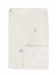 1pc Embroidered Cartoon Baby Warm Blanket, Soft Cozy Infant Swaddle Wrap, Baby Toddler Comforter Quilt, Autumn/Winter - Multicolor - View 13