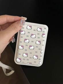 SANRIO Ví đựng thẻ Hello Kitty, thiết kế hoạt hình dễ thương, có thể đựng thẻ ngân hàng/thẻ ID. Hoàn hảo cho phái nữ, một món quà tuyệt vời cho ngày Valentine, với thiết kế ngộ nghĩnh. Tương thích với Android và hầu hết các điện thoại thông minh, quà tặng cho mẹ, gia đình, bạn bè, trẻ em, sinh nhật, ngày lễ. Phụ kiện ốp lưng điện thoại, miếng dán điện thoại. - Nhiều màu - Xem 10