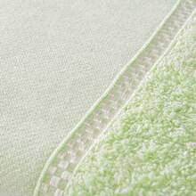 Kit 10 Toalha De Lavabo Artesanato Arteira Pintura Ponto Russo para Bordar Perfeito Estilo - Verde Claro - Visão 2