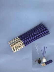 29/115/200pcs Lavender Aromatherapy Sticks - Bamboo Sticks, Perfect For Aromatherapy, Yoga, Meditation, Home And Office Fragrances - Ideal Holiday Gift Set - Lavender - View 9