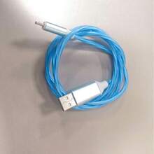 1条NNBILI发光快充数据线，兼容安卓智能手机，Type-C接口，兼容三星等手机，也兼容iPad - 彩色 - 查看 12