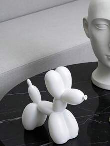 Tượng chó bằng bóng bay dễ thương, đồ trang trí bàn làm việc, tượng động vật nhỏ hiện đại thủ công, đồ trang trí nhà cửa. - Nhiều màu - Xem 3