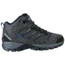 hitec Men Casual Athletic Shoes - Black - View 1