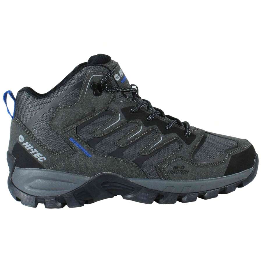 hitec Men Casual Athletic Shoes - Black - View 1