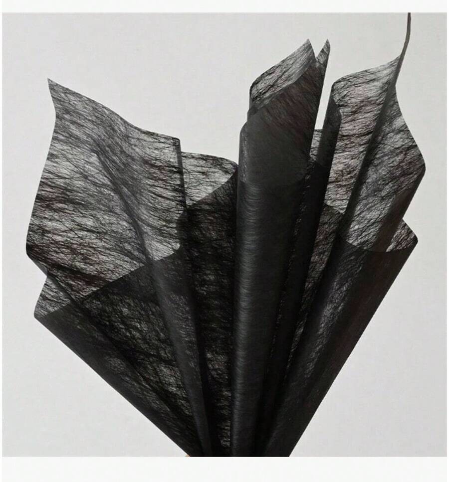 38 Sheets/Bag, Gift Bouquet Packaging Lining Paper Flower Art Bag Flower Paper Korean Extract Milk Flower Wrapping Paper, Wrapping Paper, Tissue Paper, Bouquet Supplies, Gift Wrapping Paper, Flower Wrapping Paper Back To School Valentine Day TNGB - 彩色 - 查看 1