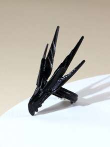 1pc Fashionable Unique Dragon Head Alloy Ring - Dragon - View 9