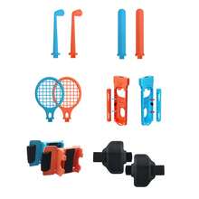 Sports Motion Sensor Suit Compatible With Nintendo Switch 2 And Switch OLED, Interactive Gaming Golf/Fencing Accessories For NS2, Motion Controller Accessories Compatible With Switch 1st/2nd Generation, Boxed Packaging - Multicolor - View 11