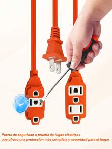 Extension Cords - Yellow - View 12