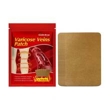 Vein Repair Patch Relieve Swelling And Pain Of Varicose Veins And Earthworm Leg Massage Active Care Patch - 1pcs - 查看 7