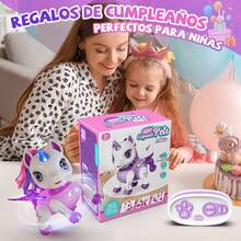 TendenciaRobot Unicorn Coche De Control Remoto Niño Juguete RegaloCalidad premium - Índigo - Ver 8