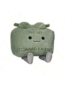 Claimor Plush Doll, Soft Stuffed Animal Plush Decorative Pillow, Cute Plush Doll, Ideal Gift For Kids And Gamers - Green - View 4