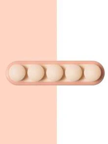 Multi-Functional Elastic Cable Organizer Clips, Silicone Cable Winder Desk/Wall Adhesive Cord Holder Cartoon Pea-Shaped Cable Clips, Multi-Functional Card Holder, Desk Organizer - Suitable For Earphones, Mobile Data Cables And Power Cords; Multi-Functional Cable Winding Wall-Mounted Cable Organizer - Suitable For Desk Or Bookshelf, School Supplies, Back To School Essential - Multicolor - View 10