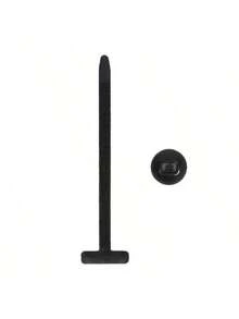 50/100pcs Heavy Duty Self-Locking Cable Ties Fastener Clips With Nail For Car Body UV Protection - Multicolor - View 9