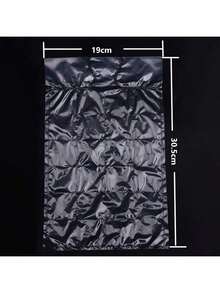 1个15格黑色硅胶冰格，厨房必备用品，易脱模硅胶材质，可制作方形冰块，适用于自制冰块、日常饮品、餐厅使用以及各种饮品搭配。 - 彩色 - 查看 10