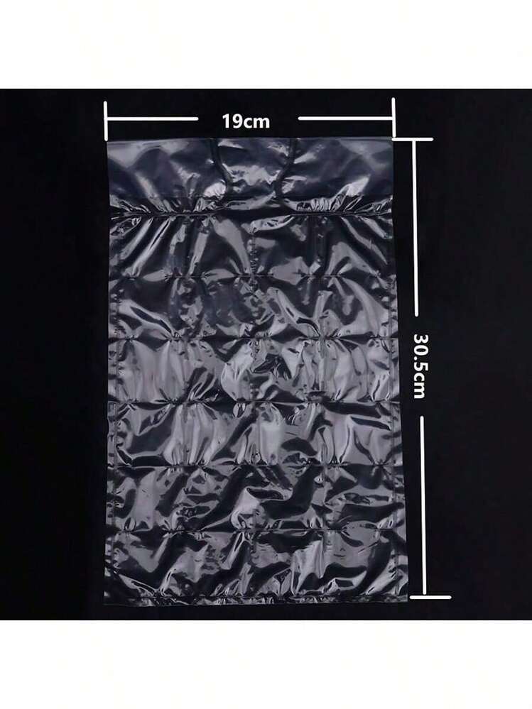 1个15格黑色硅胶冰格，厨房必备用品，易脱模硅胶材质，可制作方形冰块，适用于自制冰块、日常饮品、餐厅使用以及各种饮品搭配。 - 彩色 - 查看 10