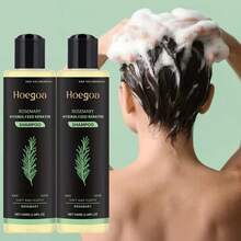1PCS/2PCS Rosemary Shampoo,Gently Moisturizing Hair Shampoo For Women And Men To Gently Cleanse, Repair & Protect Strands,Repairing Fluffy Refreshing Shampoo - màu xanh lá - Xem 1