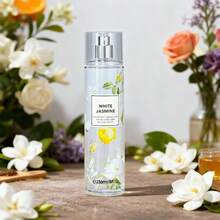 Wish 20 Varieties Of Women's Body Mist Perfume Spray, 8 Fl.Oz Long-Lasting Floral Fruity Spray With Non-Greasy Alcohol-Based Formula. Suitable For Hair & Body, Ideal For Parties, Dates & Gifting. Lightweight And Smooth Application.Valentine's Day Gift - White Jasmine - View 1