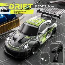 1辆2026新款RC专业高速竞速四驱漂移遥控车，可调速玩具车模型，生日/节日礼物 - 彩色 - 查看 11