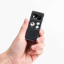 Digital Voice Recorder - Type-C Charging, Multifunctional, Supports MP3 Playback, Clear Recording, Suitable For Students, Teachers And Journalists - 8G - View 4