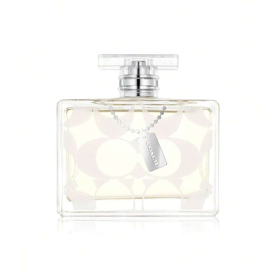 Signature Eau De Parfum For Women 3.4 Oz / 100ml Spray – Coach Women's Perfume, Floral Woody Designer Fragrance With Jasmine, Mimosa & Orange Blossom - 簽名 - 查看 1