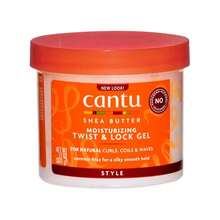 Cantu Shea Butter For Natural Hair Moisturizing Twist &Amp; Lock Gel, 13 Ounce (Pack Of 1) (07005-12\/3EU) - ColorA - 查看 1