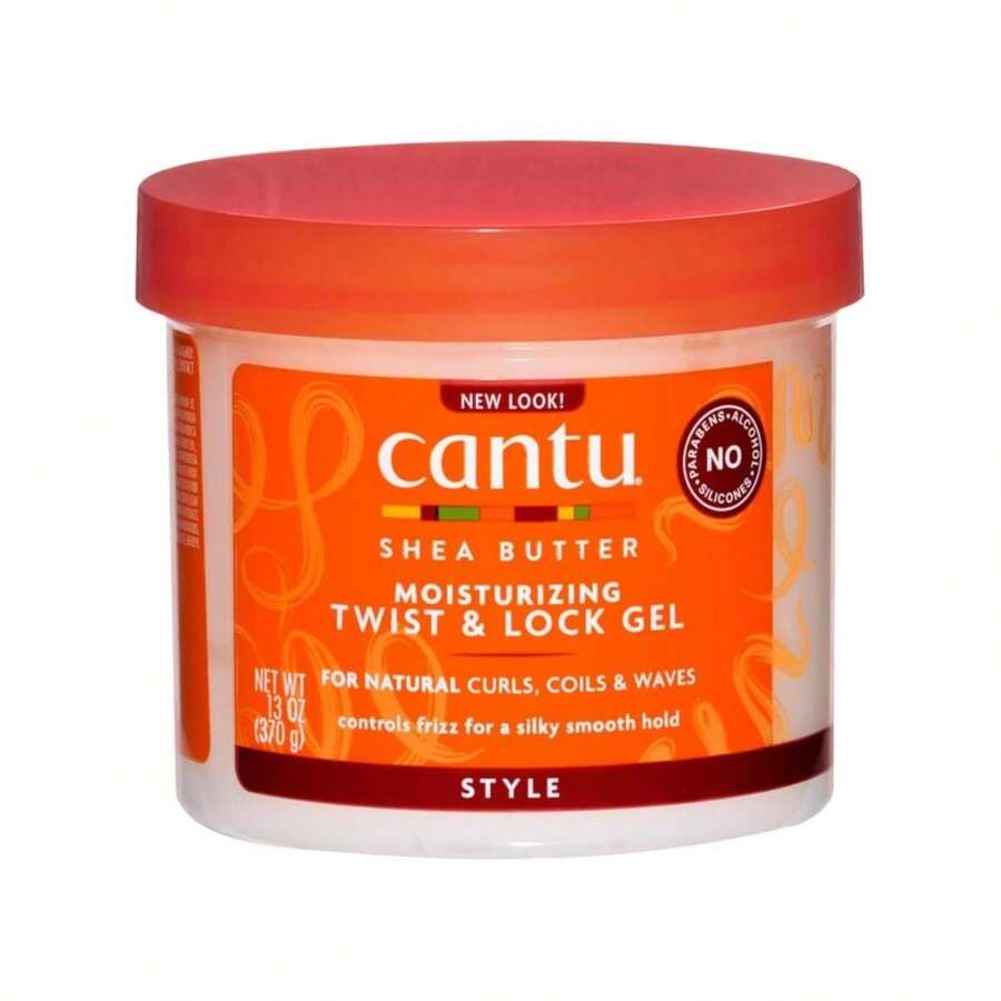 Cantu Shea Butter For Natural Hair Moisturizing Twist &Amp; Lock Gel, 13 Ounce (Pack Of 1) (07005-12\/3EU) - ColorA - 查看 1