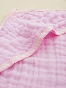 1pc Baby Hooded Bathrobe, Quick Dry Absorbent Bath Towel, Convenient For Diaper Changing, Unisex Cute Floral Pattern, Suitable For Beach, Pool, Vacation And Other Occasions - Multicolor - View 5