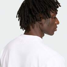 Adidas Originals 男士 P ESS 长袖 T 恤 针织无领 TKD6576