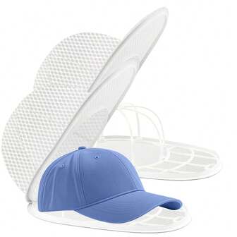 Hat Washer For Washing Machine - Cap Cleaning Protector Holder, Fits Adult & Kids' Ball Caps