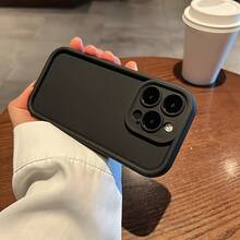 Anti-Drop Soft TPU Phone Case Compatible With Various  Models Including The Latest One. - 粉色 - 查看 3