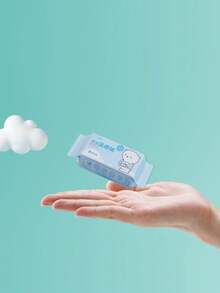 Household Unisex Cleaning & Care Wet Wipes, Small Pack Portable Butt Wipes Flushable Toilet Paper - Multicolor - View 11