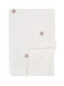 1pc Embroidered Cartoon Baby Warm Blanket, Soft Cozy Infant Swaddle Wrap, Baby Toddler Comforter Quilt, Autumn/Winter - Multicolor - View 14