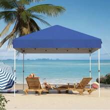 Tents - Blue - View 2