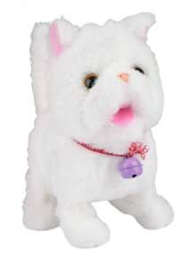 TendenciaFigura De Juguete Interactiva De Peluche, Peluche De BlancoCalidad premium - 1 - Ver 4