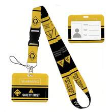 Cute Cat Cartoon Card Holder, ID Card Lanyard, Phone Strap, Key Chain, Neck Strap, Keychain, Bag Charm, Gift For Friends, Sisters, Teachers - Multicolor - View 25