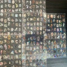 10张/套可爱猫咪全息贴纸，高品质美观贴纸，适用于子弹笔记、手机、笔记本电脑和其他DIY装饰 - 彩色 - 查看 7