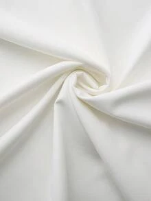 2026款斋月男士长袍，刺绣拉链设计，伊斯兰阿拉伯风格传统服饰，适合节日穿着及斋月送礼 - 白色 - 查看 8