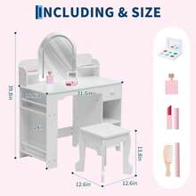 Kids Vanities - White - View 2