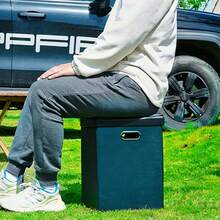 Portable Folding Camping Toilet For Car Outdoor Travel Odor-Resistant Adult Portable Toilet