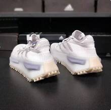 Adidas NMD S1 Boost 男士城市公路跑鞋 - 白色 - 查看 2