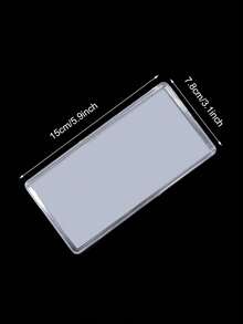 1个钞票保护盒，纸币收纳盒，钞票收纳盒，纪念币，钞票收纳整理，硬币和纸币保护盒