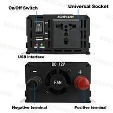 Bộ kit hệ thống năng lượng mặt trời hoàn chỉnh 10000W, chuyển đổi từ 12V sang 110V/220V, bộ điều khiển 100A, tấm pin 300W, hệ thống biến tần độc lập cho gia đình/cắm trại. - SEP-12K-D10000 - Xem 6