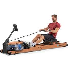Water Rowing Machines For Home, Foldable Row Machine With 400LBS Weight Capacity, Dedicated Monitor And Comfortable Seat, Free MERACH App For Immersive Water Rower - R280 - Water Pro - View 2