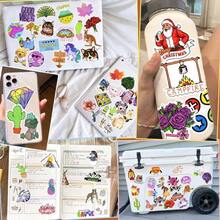 50 Pcs Cute Dog Puppy Waterproof Vinyl Stickers For Kids Water Bottles Laptop Stickers Pack - 100 Truck and Dinosaur Style - View 4