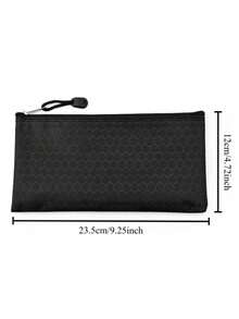 1 Set Uhrenarmband Reparatur Werkzeug-Kit, inklusive doppelköpfiger Armband Lochzange, Schraubendreher, Gehäuseöffner, Hebeleisen, Pinzette, Federstege, mit Aufbewahrungstasche, Uhrenarmband Demontage Werkzeugsatz, ideales Valentinstags-Geschenk für Uhrenliebhaber - Schwarz - Übersicht 5